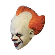NEW Trick or Treat Studios IT Movie Pennywise Standard Edition Horror Clown Mask