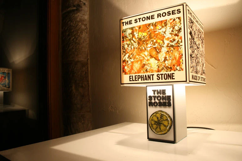 Stone roses lamp deals