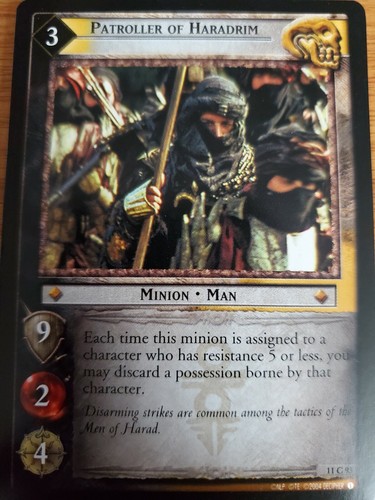Lord of the Rings LOTR TCG CCG Shadows BASIC Singles * Select Your Card * - Picture 64 of 93