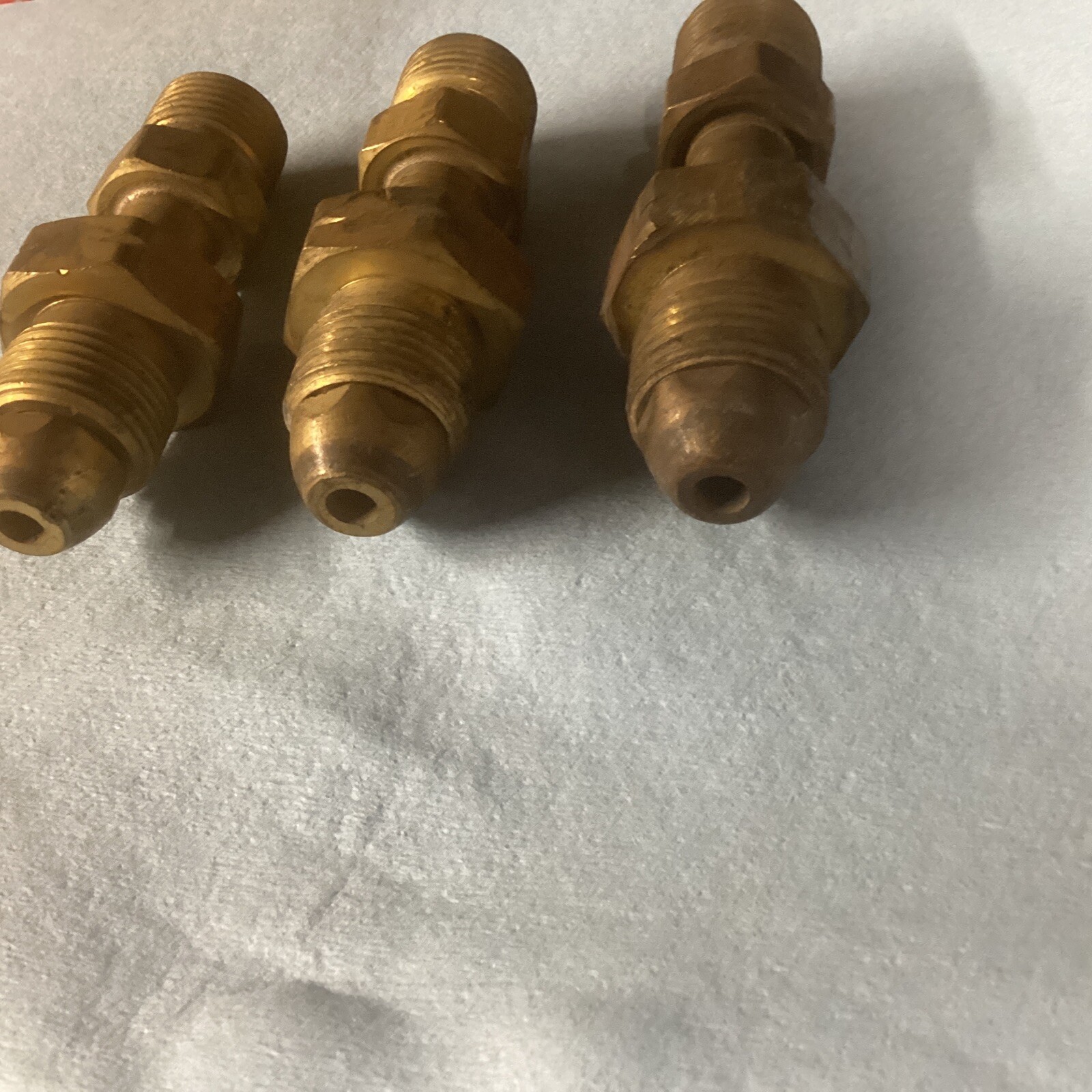 Western Enterprises #317 Acetylene Adaptor - CGA-520 To CGA-510, For B Tank To POL Regulator
