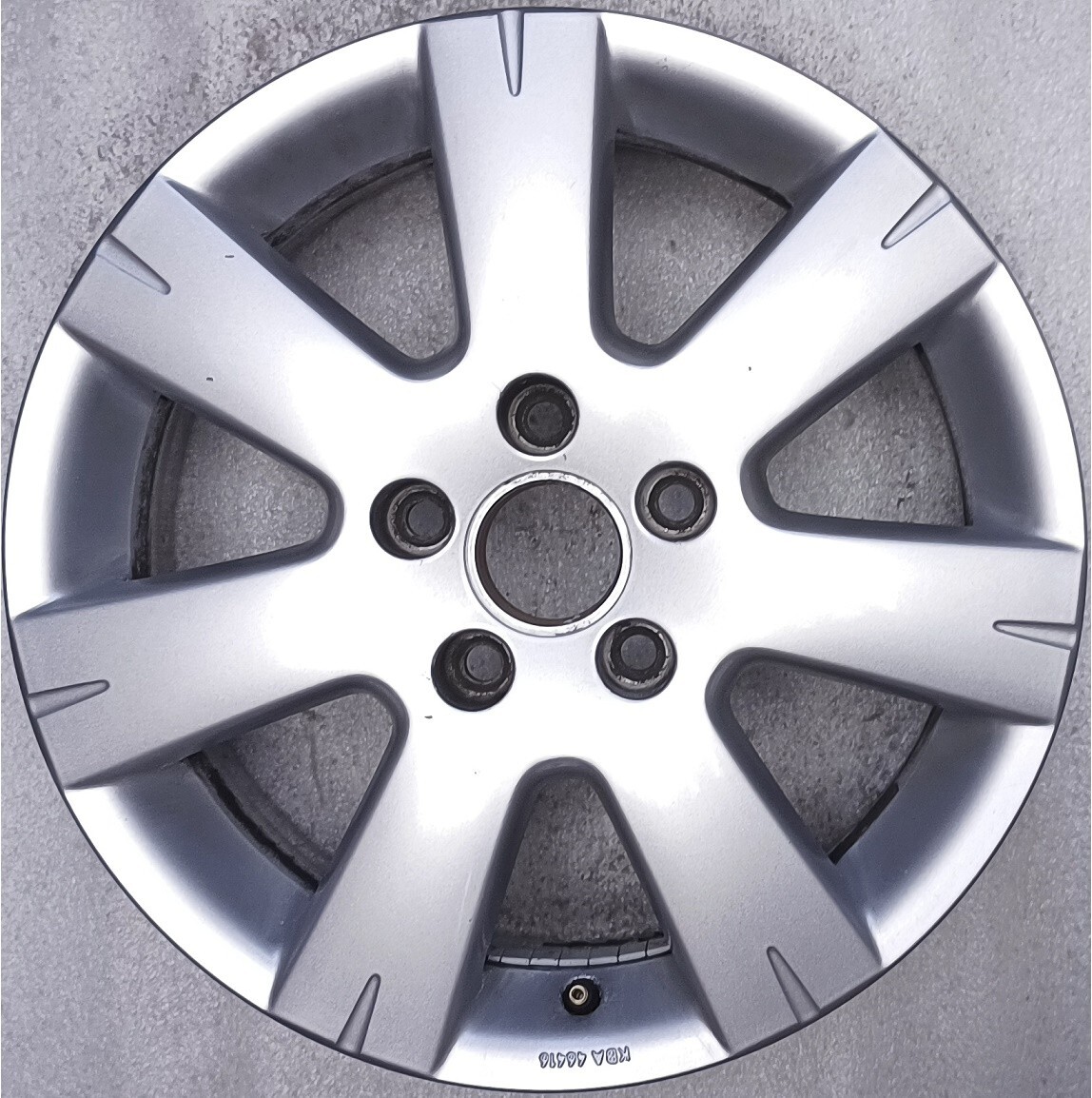VW Alufelge 6x16 ET50 Golf 5 V 6 VI 5K Touran Vitus 1T4071496666