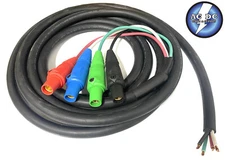 Cam Lock Cables For KPO12-23H indoor/outdoor 12 ton air conditioner 230v unit