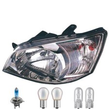 Scheinwerfer rechts inkl. OSRAM Premium Lampen für Hyundai Getz TB mit Blinker