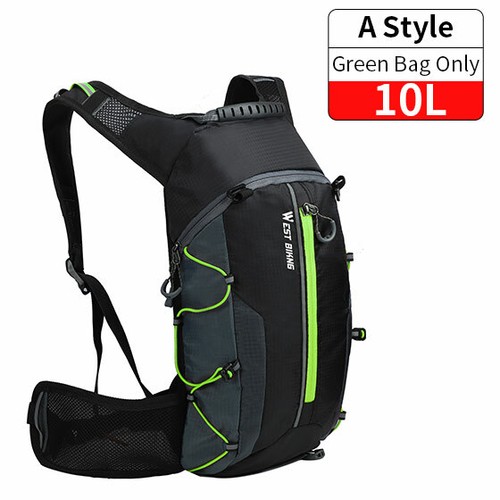 West Biking 10L Radfahren Sport Hydratation Pack Rucksack Tasche Wasserdicht - Bild 26 von 40
