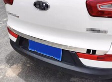 For Kia Sportage R 2011-2016 Chrome Steel Rear Trunk Lid Tailgate Molding Strip