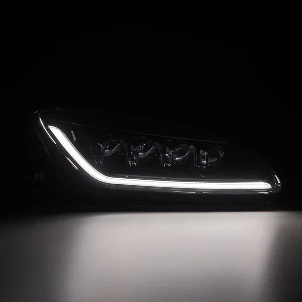 Для 1999-2009 Honda S2000 Alpha черный Nova светодиодный проектор фары фары фары - Изображение 2 из 4