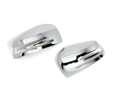 Chrome Side Door Mirror Covers For Mercedes Benz B-Class W246 2015-2018