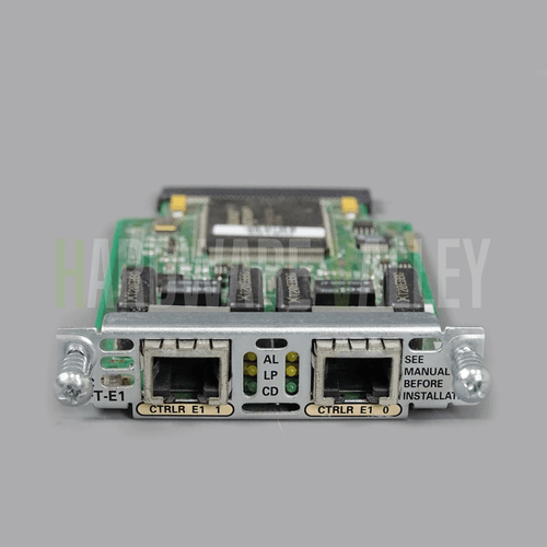 Cisco VWIC-2MFT-E1 2Port RJ48 Multiflex Kofferraum E1 - Bild 1 von 5
