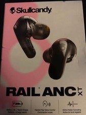 Skullcandy Rail ANC XT True Wireless In-Ear Headphones Black 