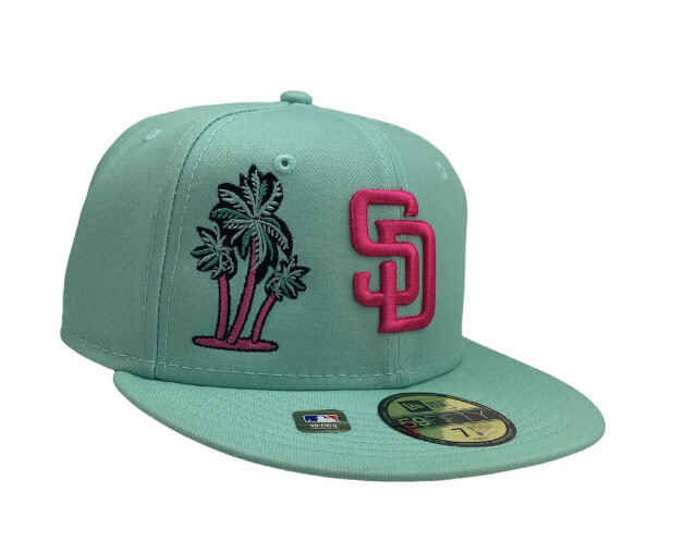 San Diego Padres New Era 59FIFTY fitted hat cap | eBay