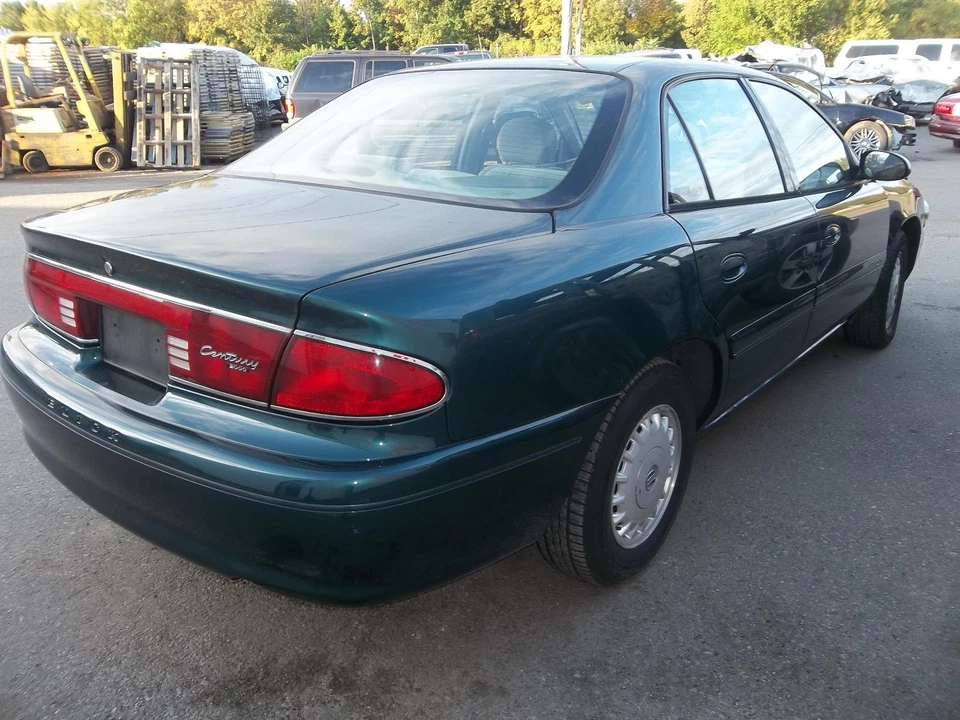 Used Front Left Door Assembly Front fits: 2000 Buick Century Front Left Grade C Foto 4 de 4