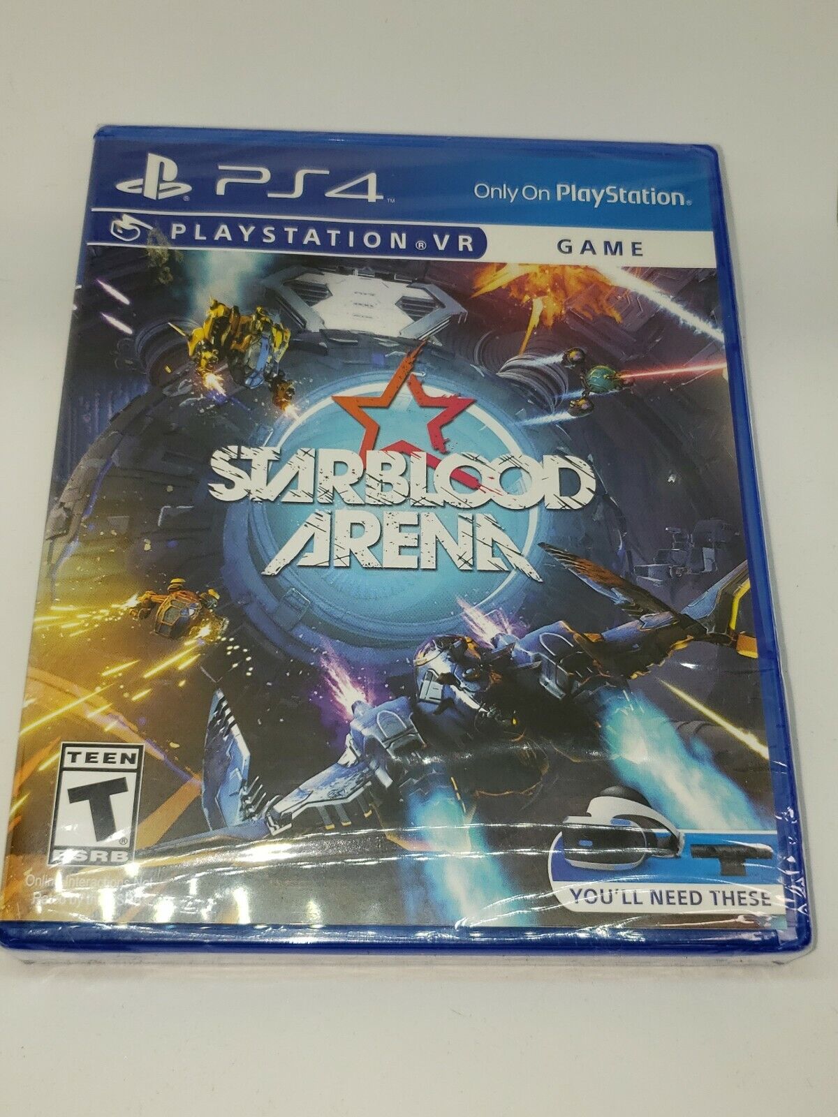 Starblood Arena Star Blood VR Sealed ps4 playstation 4 Simulation Shooter  Sealed