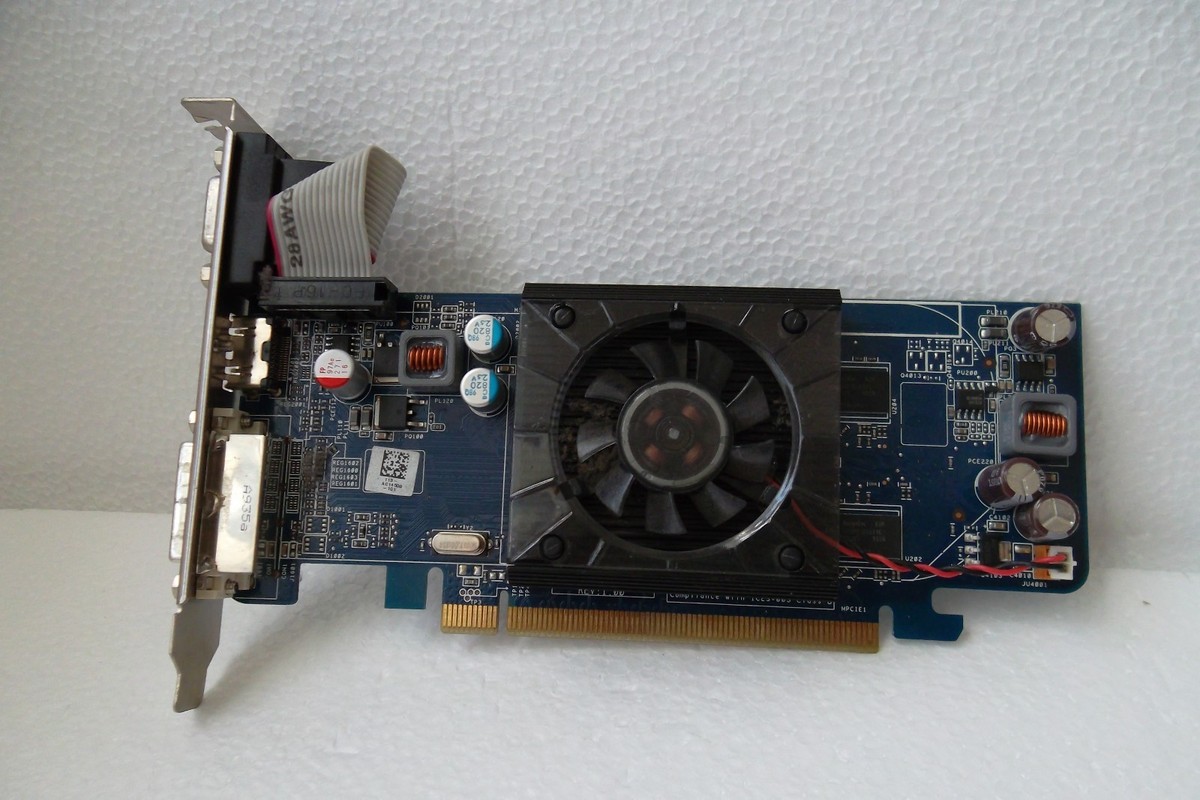 Hd 4350 Ati Radeon 4500 Ati Radeon Hd4350 1gb Vga Ati Radeon Hd