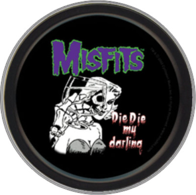 Stash Tins - Misfits Die Die My Darling 3.5'' Round Storage Container