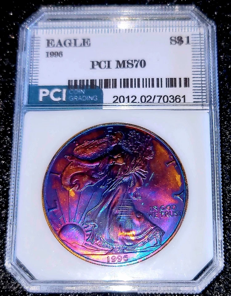 1996 Silver Eagle Monter tonificação de cor exclusiva  - Imagem 2 de 4