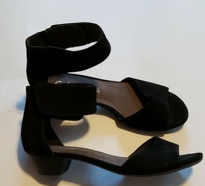 gabor black sandals