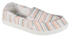 Roxy Girl's Minnow Shoe - White / Pink - New