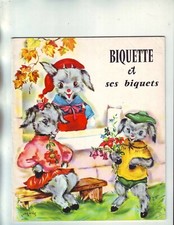 Biquette et ses biquets -- dessins textes par Chambrette et Lagarde