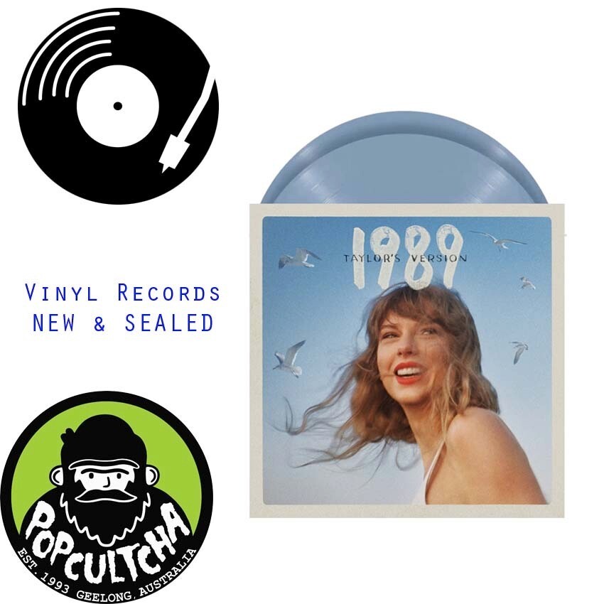 Taylor Swift - 1989 (Taylor's Version) 2xLP Vinyl Record