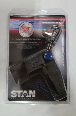 STAN Xtinction 2 Index Release - Black- Size LG