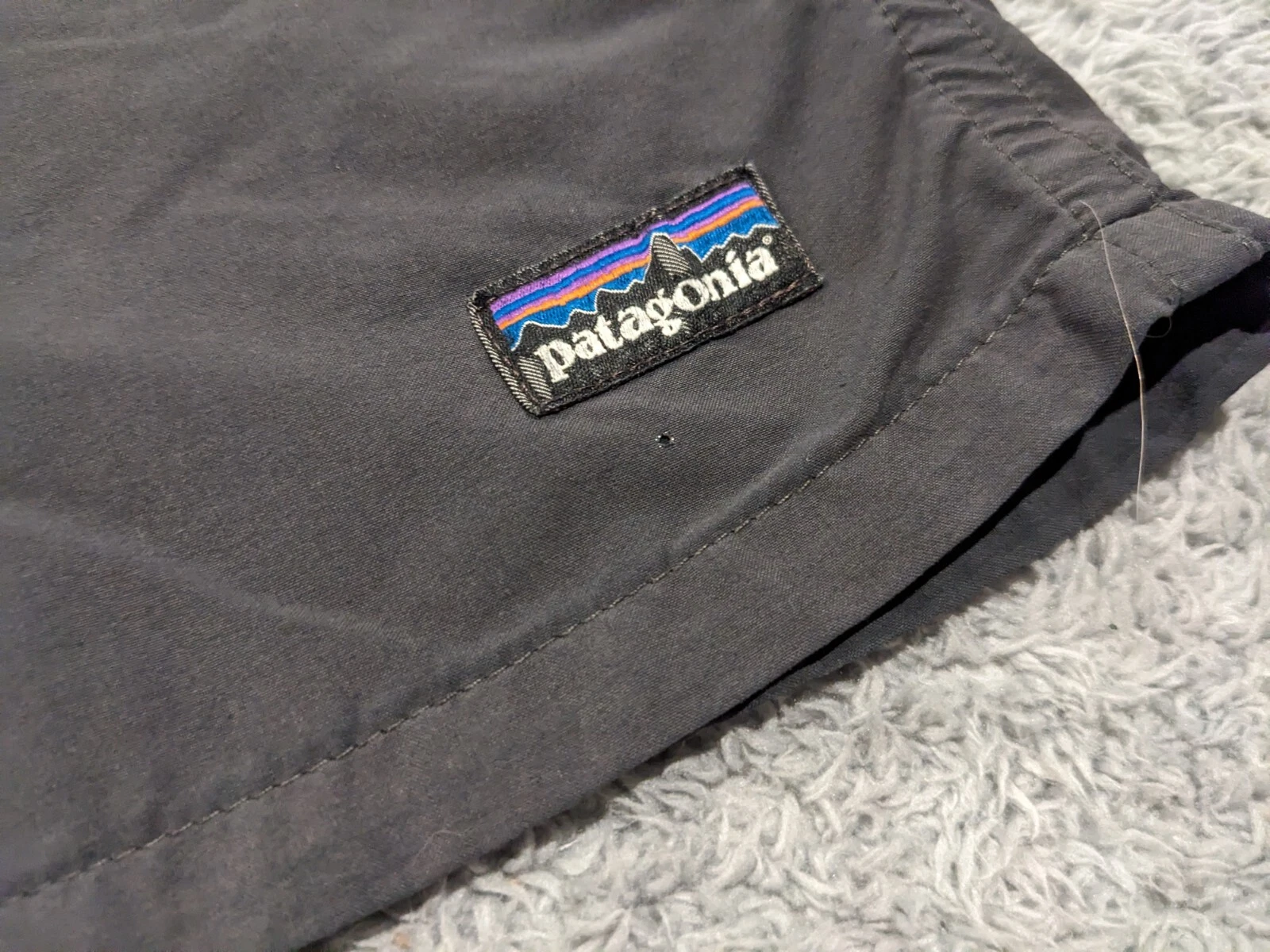 patagonia drawstring pockets hiking outdoor active wear shorts