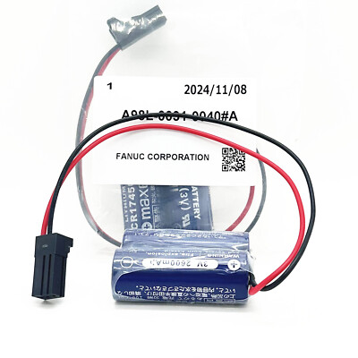 robot battery A98L-0031-0040 # A CR17450AH 6V CR17450 | eBay