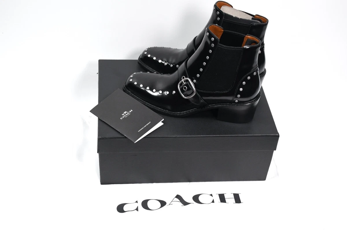Nora chelsea bootie top with studs