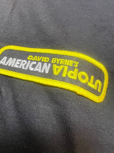 David Byrne's AMERICAN UTOPIA UNISEX BRAIN ZIP HOODIE OFFICIAL MERCHANDISE NEW - Picture 8 of 44