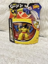 Heroes of Goo Jit Zu Marvel X-Men '97 Wolverine Stretchy Figure-NEW 