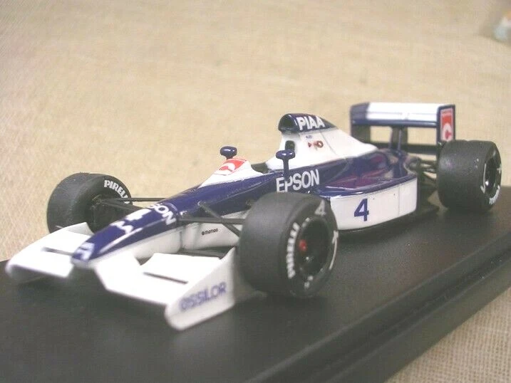 TYRRELL FORD 019 F1 MONACO GP 1990 ALESI TAMEO 1/43 TRUE - Immagine 2 di 4