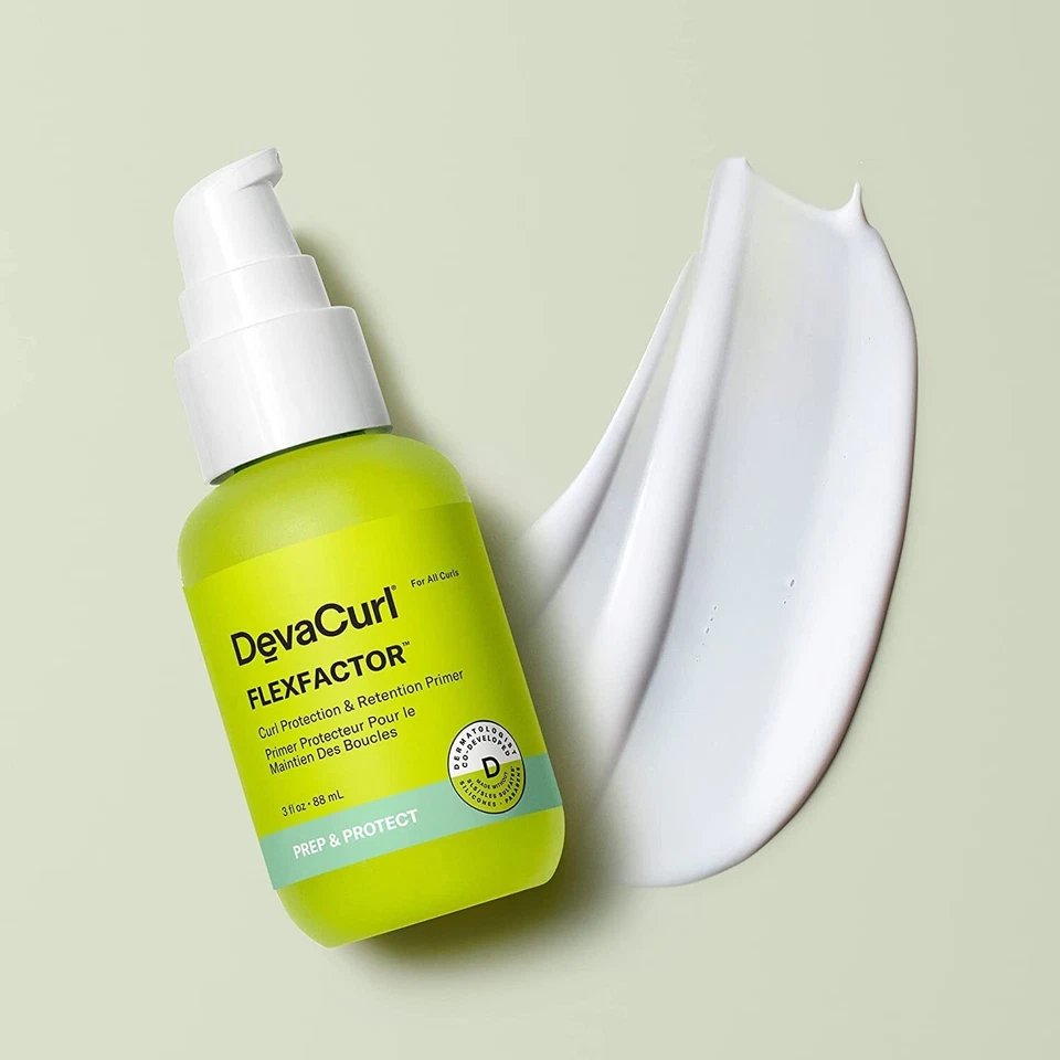 DevaCurl FlexFactor Curl Protection & Retention Primer | UV Protective Spray | - Image 2 of 4