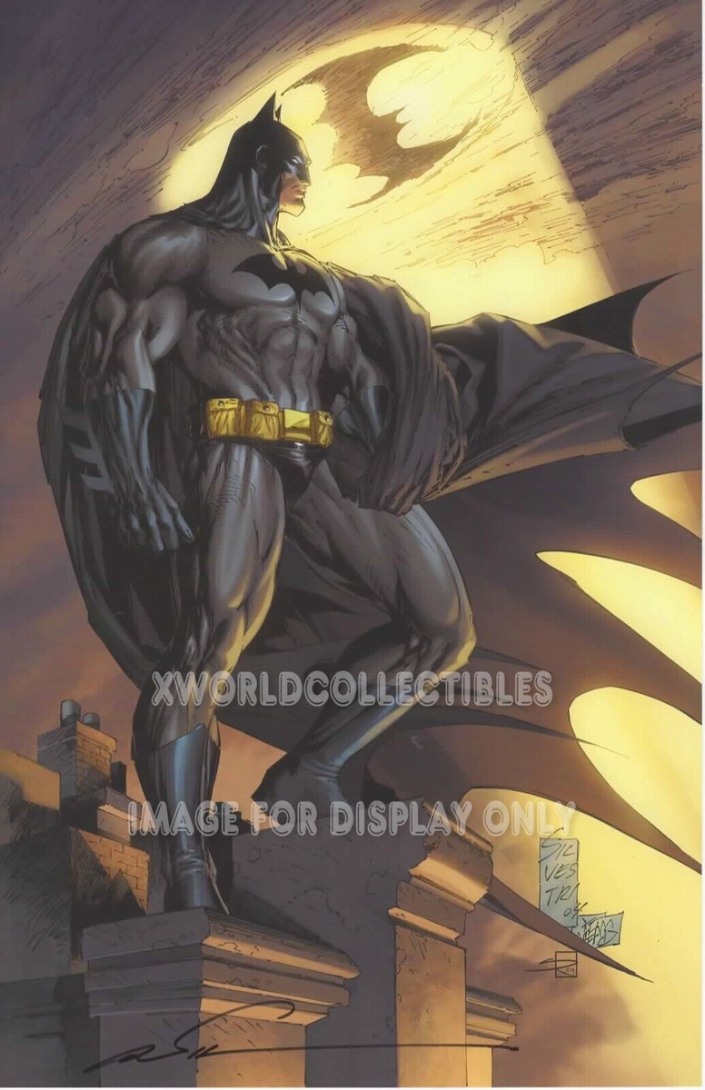 BATMAN ART PRINT #2 SIGNED MARC SILVESTRI 11x17 | eBay