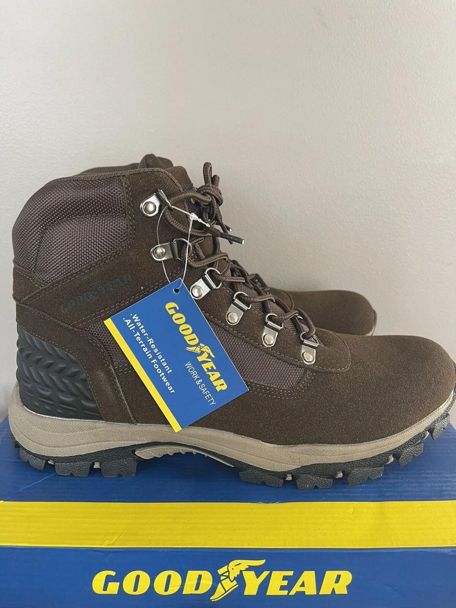 Goodyear men's hotsell boots