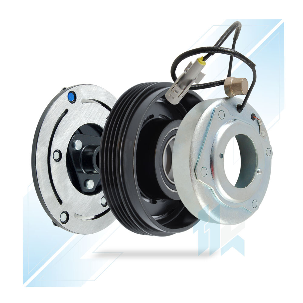 KOPHER 6点セット A/C Compressor Clutch for Suzuki Swift 3 1.3 1.5 1.6 SX4 1.5