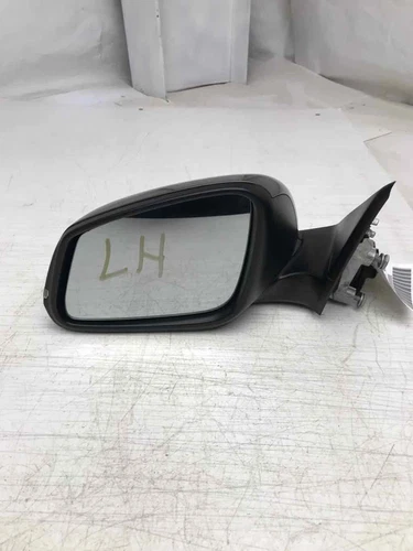LH Driver Power Door Mirror Lane Departure High Gloss Fits 2013 - 2018 BMW 320i