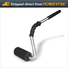 POWERTEC Curved Handle J-Roller w/Hard Rubber Roller (71011)