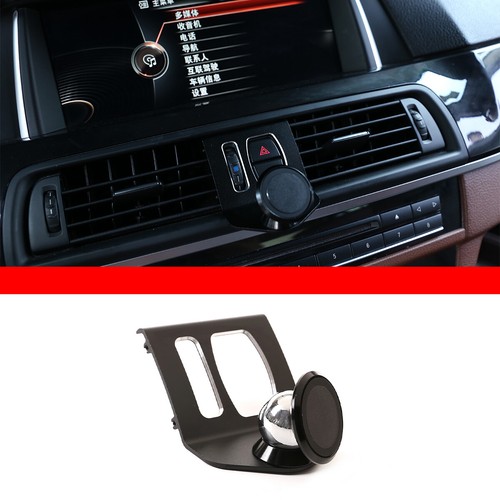 Soporte para teléfono celular móvil giratorio 360 grados para BMW Serie 5 F10 F11 2011-2017 - Imagen 3 de 10
