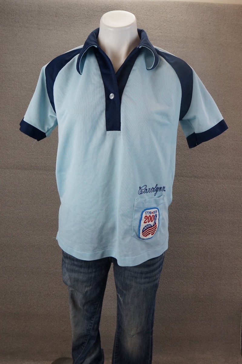 Vtg Nat Nast Bowling Shirt sz M 70's WIBC | eBay