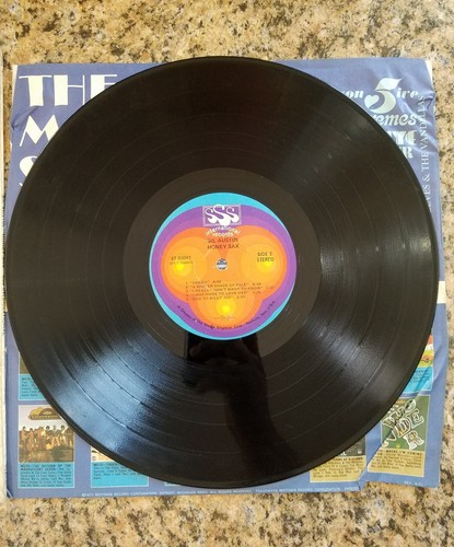 SIL AUSTIN HONEY SAX, SSS INTERNATIONAL RECORDS LP, 1969. - Picture 7 of 9