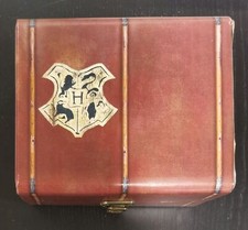 Harry Potter DVD Trunk Chest Movie Box Set w/ Interactive Game  More