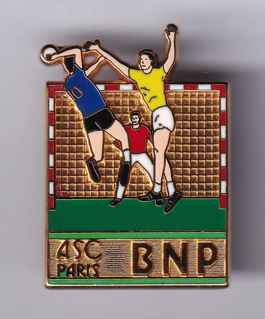 Pin's Banque BNP - ASC 91 France / Marseille - Métal - Occasion