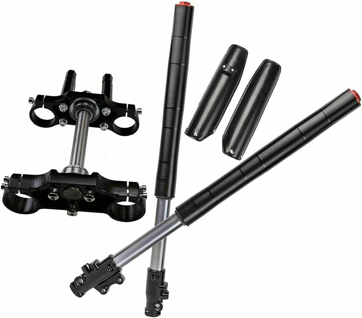 April！ツーストジョグ フレーム、三叉セット！ SSR Apollo RFZ 110CC 125CC 140CC Dirt Pit Bike Front Forks Triple