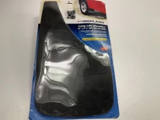 Highland 1007000 Universal 15" X 8-3/4" Molded Splash Guards / Mud Flaps