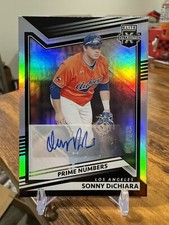 Panini 2022 Elite Extra Sonny DiChiara Prospect RC Auto #/268 🔥📈