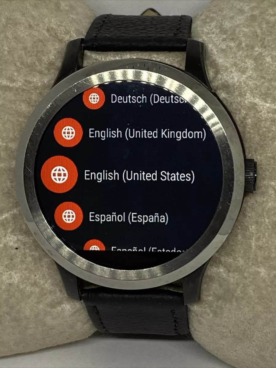 Fossil Gen 1 2 Authentic Genuine Smart Watch No Charger FTW2002
