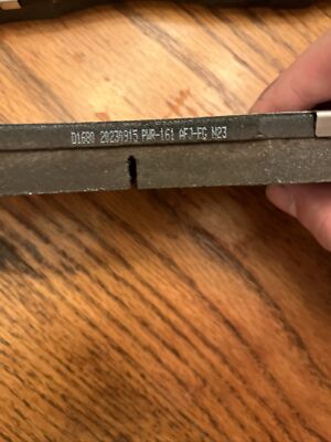 Powerstop Extreme Brake pads, d1690 20230915 PWR-161 AFJ-FG N23 | eBay