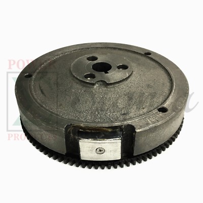 Flywheel With Magnets Ring Gear For Generac GP6500E GP8000E Electric  Generator