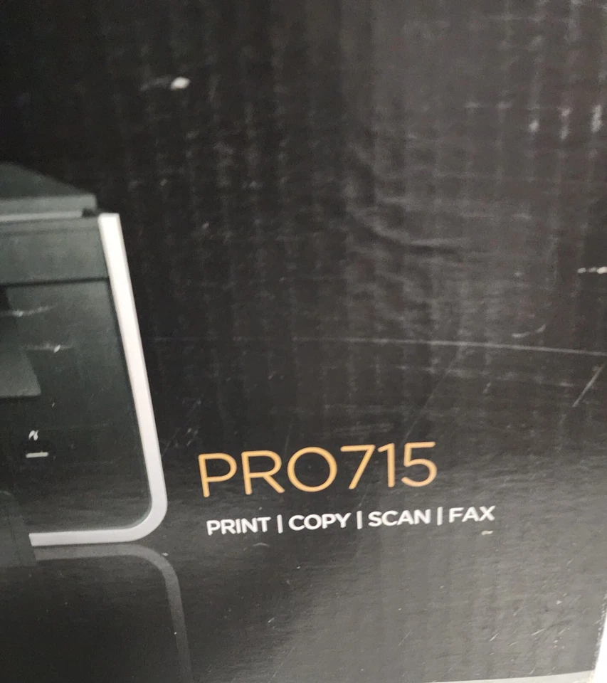 *RARE FIND" LEXMARK PRO715 -OPEN BOX Unused CONDITION - Image 4 of 4