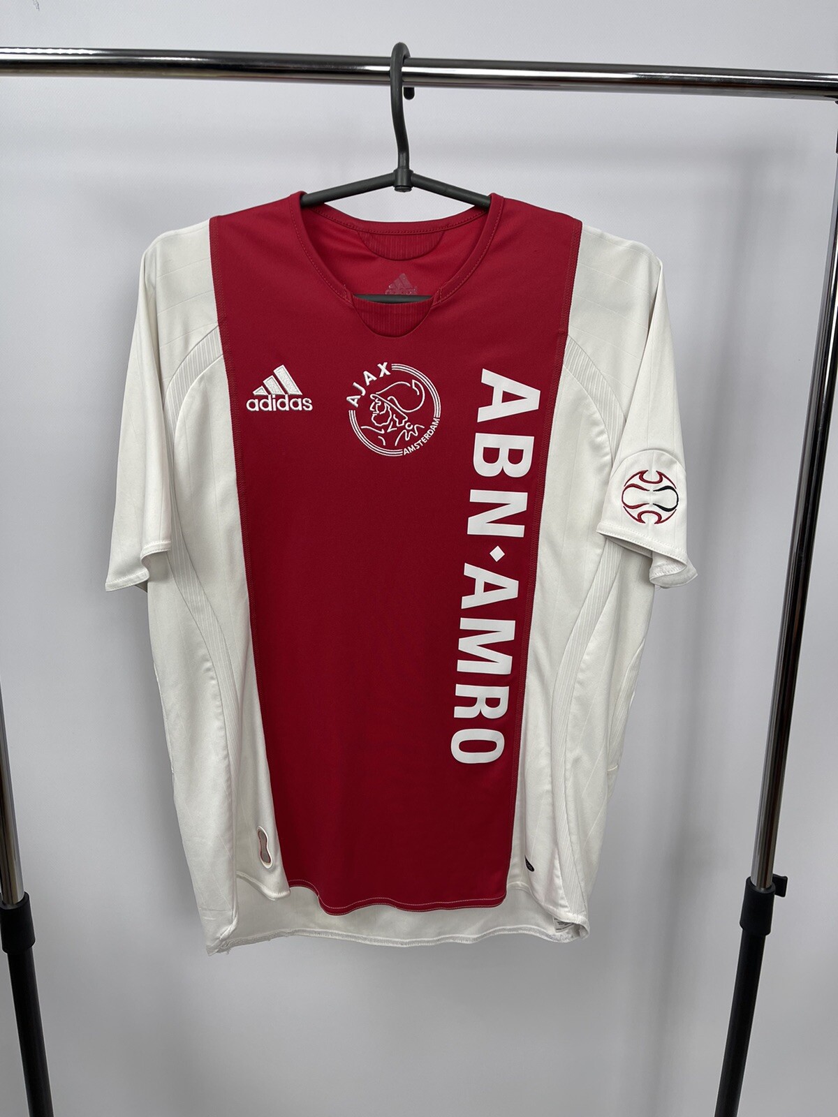 Adidas Ajax Jersey Size S Vintage 2006 Home Football Shirt