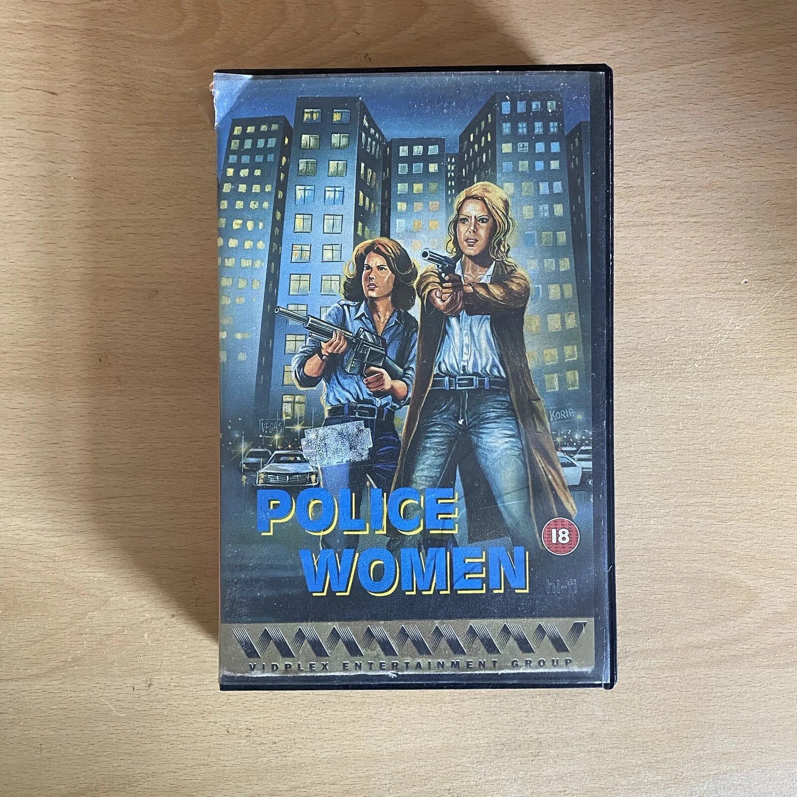 POLICE WOMEN (VHS/PAL) BIG BOX EX-RENTAL